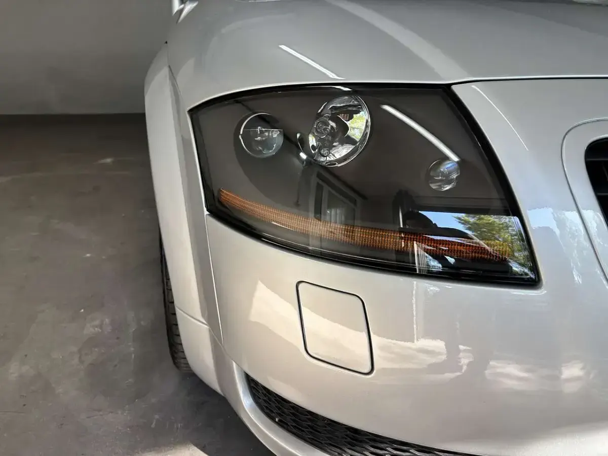 Usata Audi TT 179 CV (131 kW) 2001 Argento Coupé