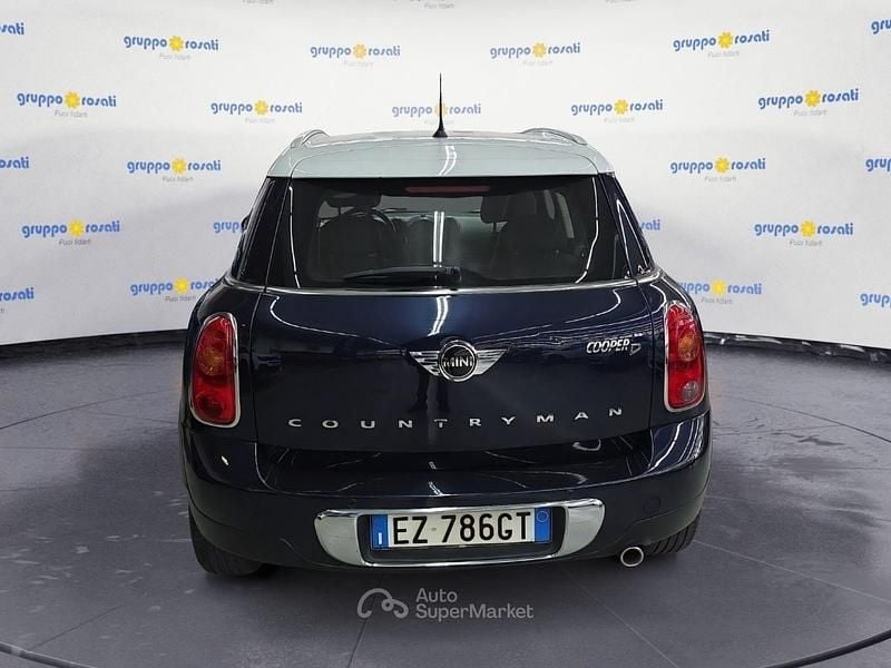Usata Mini Cooper D Countryman Business 111 CV (81 kW) 2015 Blu SUV