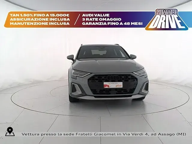 Usata Audi A3 Comfort 150 CV (110 kW) 2025 Grigio freccia perla