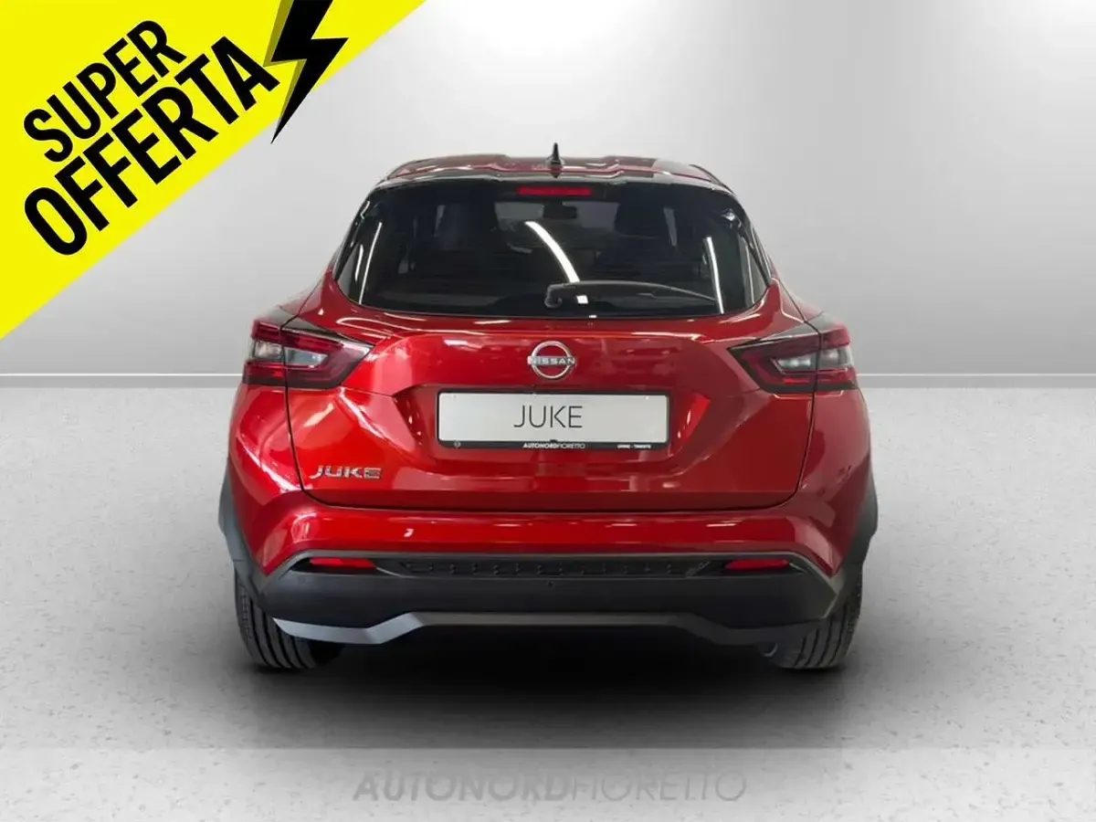 Nuova Nissan Juke Acenta 114 CV (83 kW) 2026 Rossoblack SUV