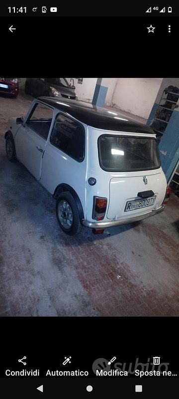 Usata Mini Cooper 1991 Bianco Utilitaria