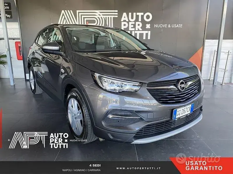 Usata Opel Grandland X Elegance 131 CV (96 kW) 2021 Grigio SUV