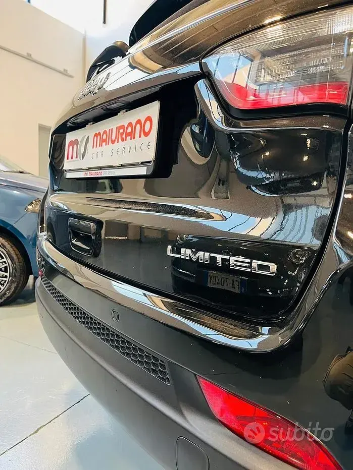 Usata Jeep Compass Limited 120 CV (88 kW) 2020 Nero SUV