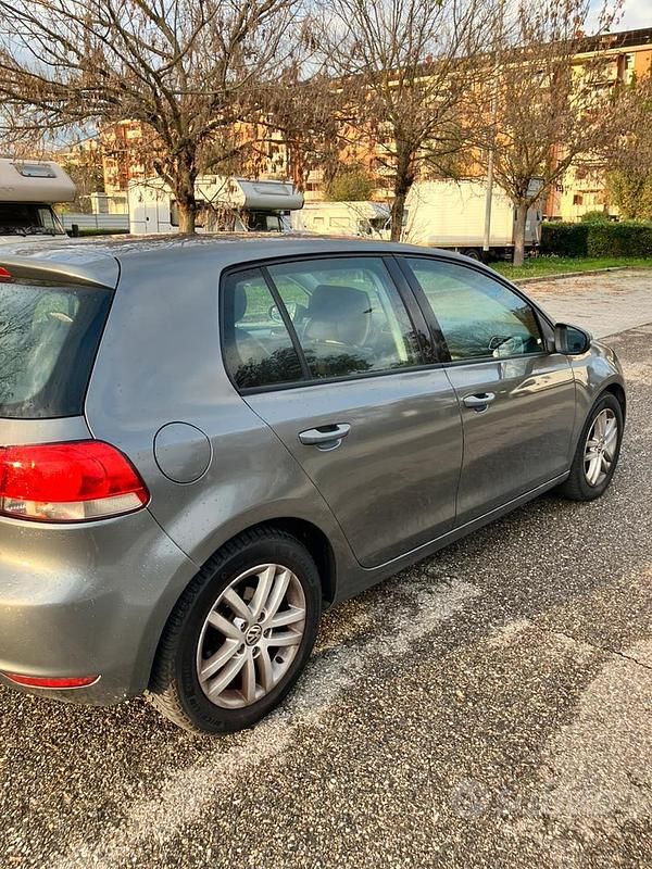 Usata VW Golf VI 2010 Grigio Utilitaria