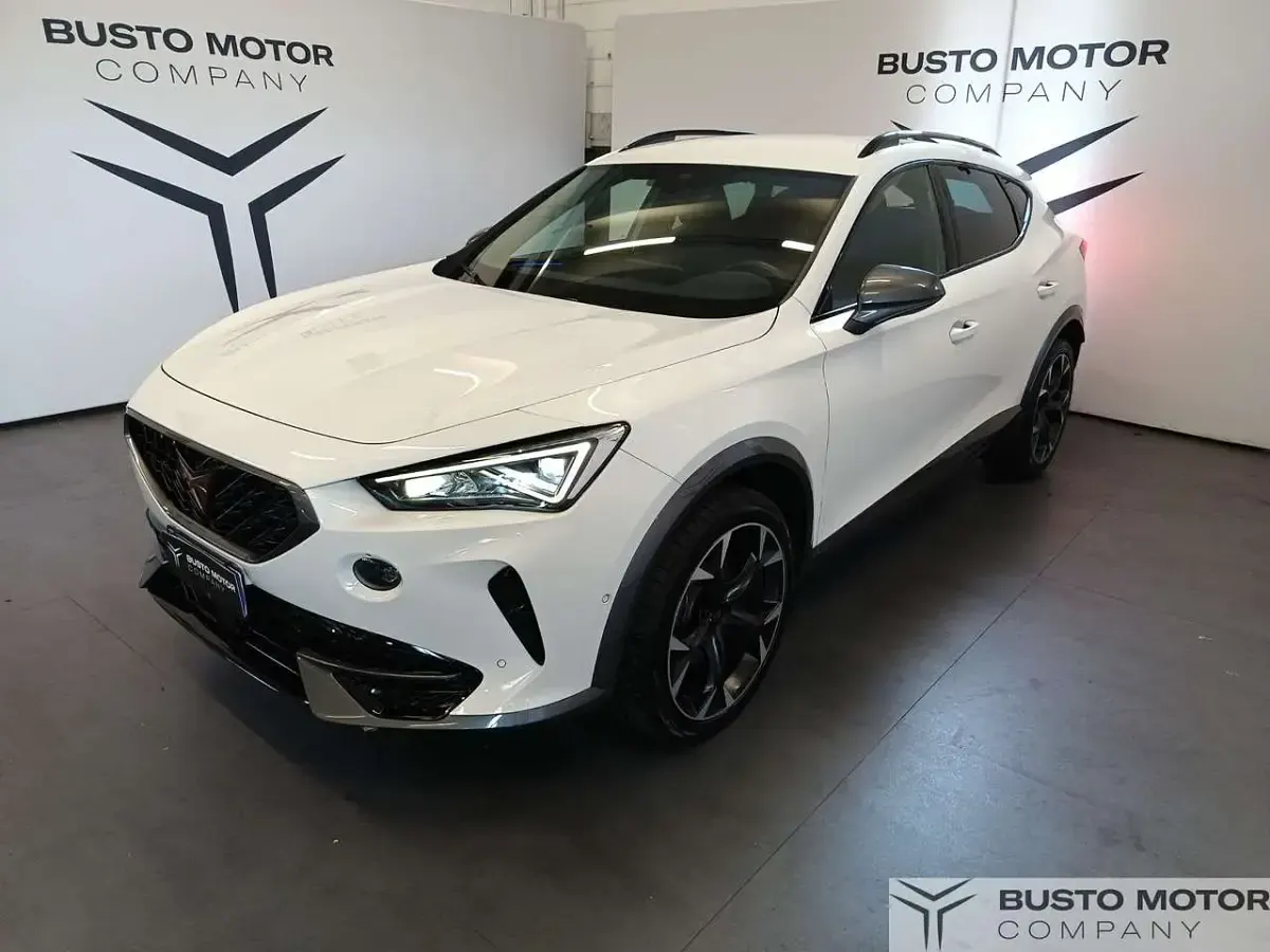 Usata Cupra Formentor 150 CV (110 kW) 2023 Bianco SUV
