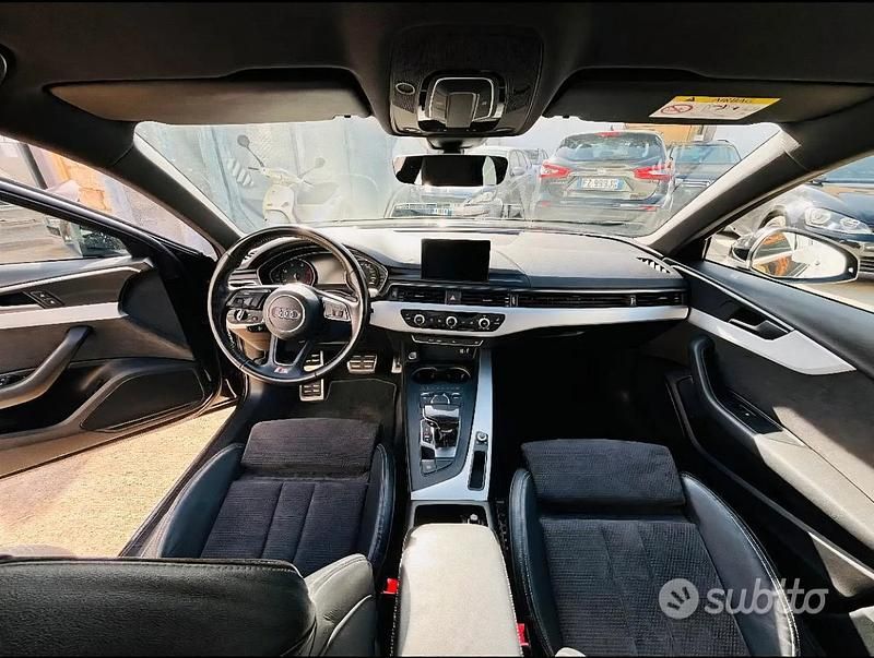 Usata Audi A4 S-Line 150 CV (110 kW) 2016 Nero Station wagon