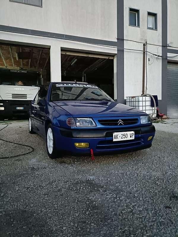 Usata Citroën Saxo VTR Sport 88 CV (64 kW) 1997 Utilitaria