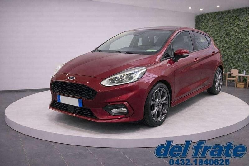 Rosso Usata 2019 Ford Fiesta ST-Line Berlina | 9900 € (Buon prezzo) - Immagine 1/1