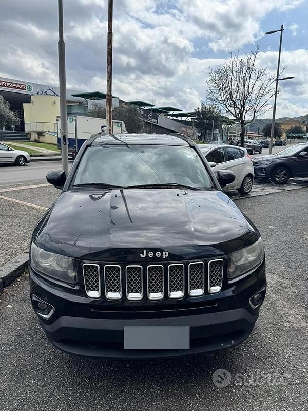 Usata Jeep Compass 163 CV (119 kW) 2014 Nero SUV