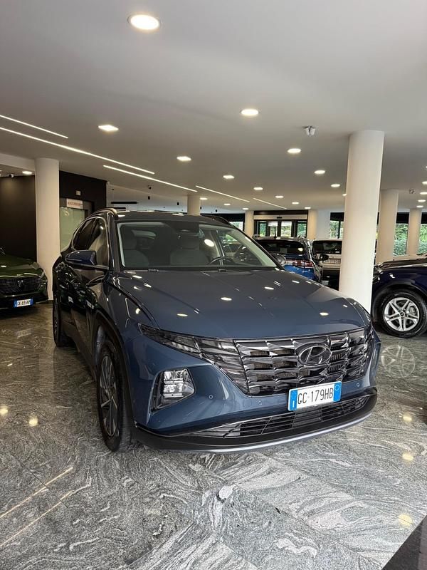 Usata Hyundai Tucson 149 CV (109 kW) 2020 Grigio SUV