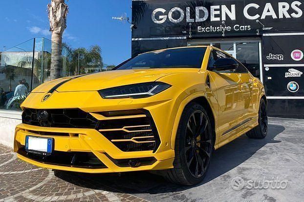 Usata Lamborghini Urus 650 CV (478 kW) 2019 Giallo SUV