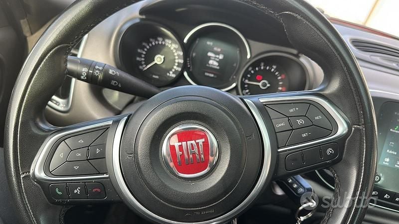 Usata Fiat 500L 120 CV (88 kW) 2018 Nero Monovolume