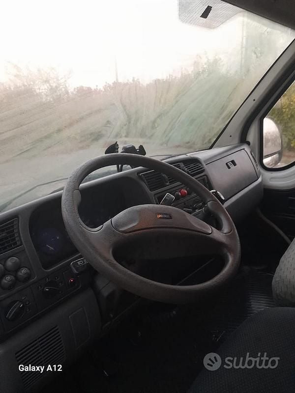 Usata Fiat Ducato 86 CV (63 kW) 2000 Bianco Furgone