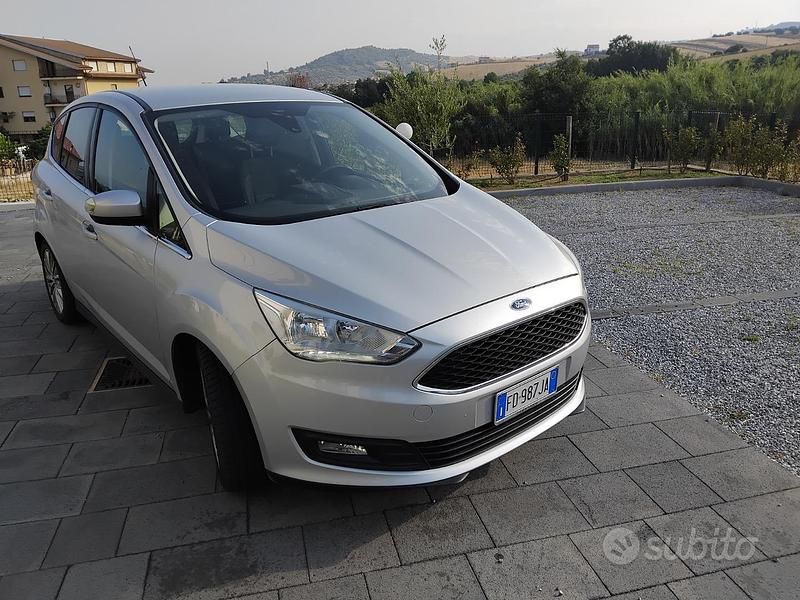 Usata Ford C-MAX 120 CV (88 kW) 2016 Grigio Monovolume