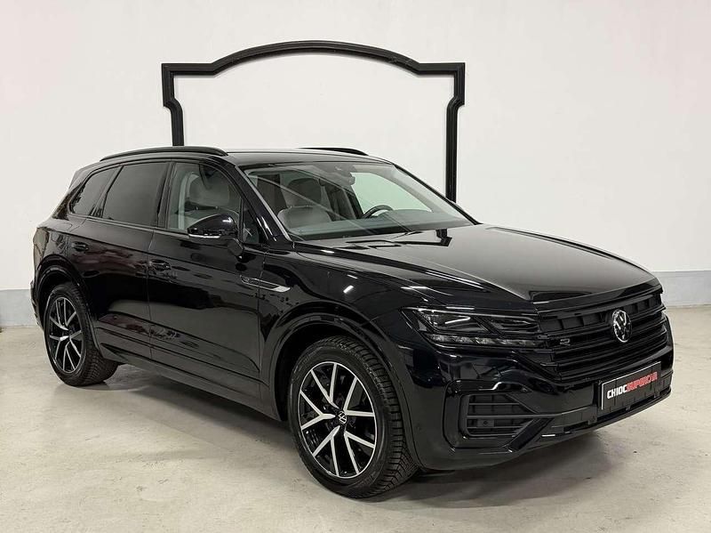 Usata VW Touareg Elegance 286 CV (210 kW) 2022 Nero SUV