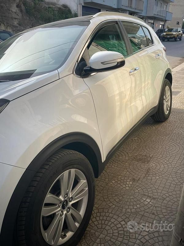 Usata Kia Sportage 115 CV (84 kW) 2017 Bianco SUV
