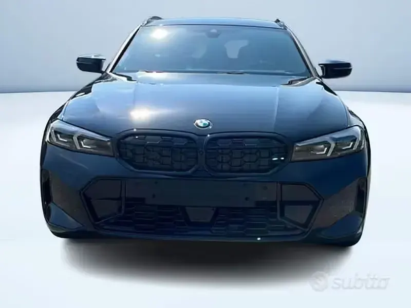 Nuova BMW M340 M Sport 2026 Nero Station wagon