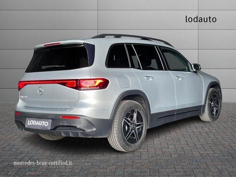 Usata Mercedes EQB250 Premium 94 kW (129 CV) 2024 Argento SUV