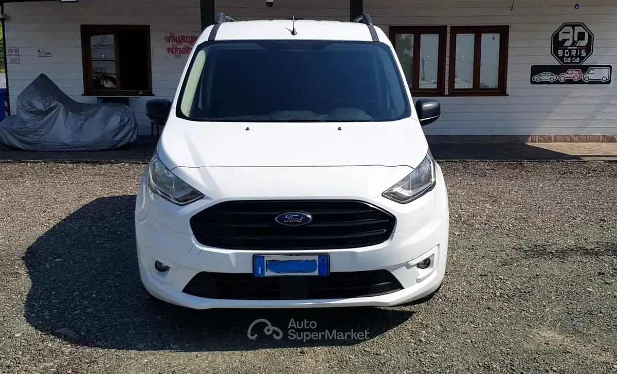 Usata Ford Transit Connect 101 CV (74 kW) 2019 Bianco Monovolume
