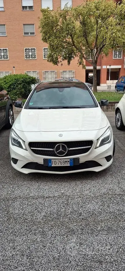 Usata Mercedes CLA220 177 CV (130 kW) 2016 Berlina