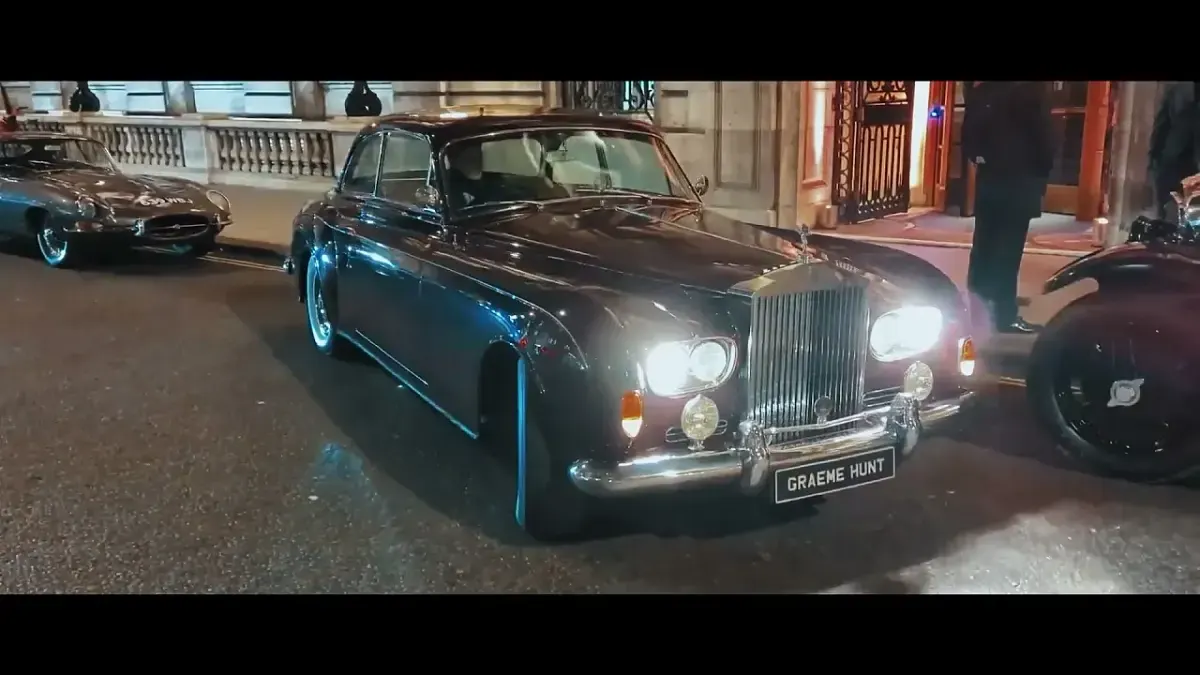 Käytetty Rolls Royce Silver Cloud 200 HP (147 kW) 1965 Punainen Coupe - kaksiovinen