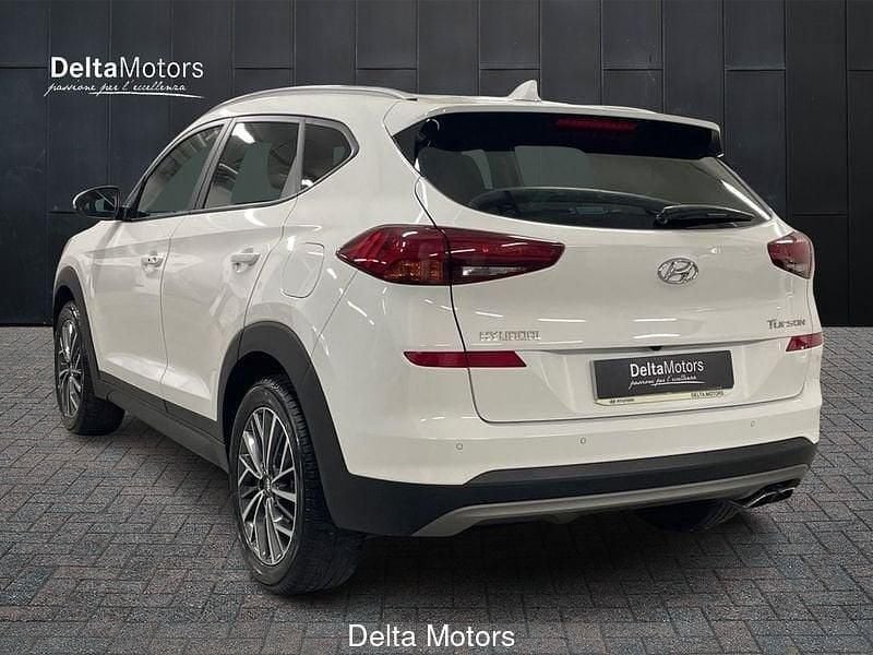 Second-hand Hyundai Tucson XPrime 136 CP (100 kW) 2019 Alb SUV