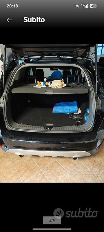 Usata Renault Clio II 58 CV (42 kW) 2001 Grigio Utilitaria
