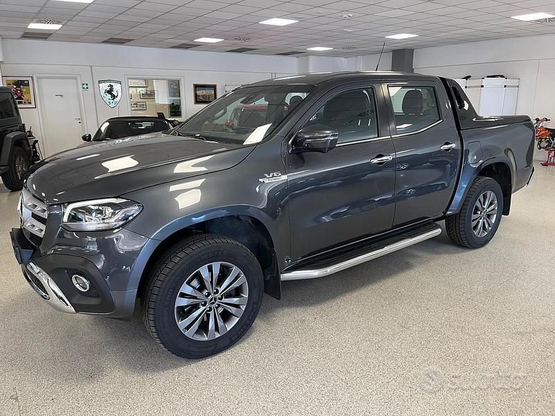 Usata Mercedes X350 258 CV (189 kW) 2019 Grigio Pick-up