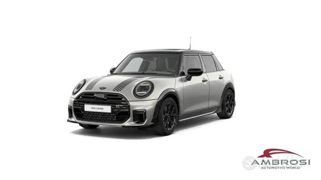 Nuova Mini John Cooper Works 204 CV (150 kW) 2026 Grigio Utilitaria