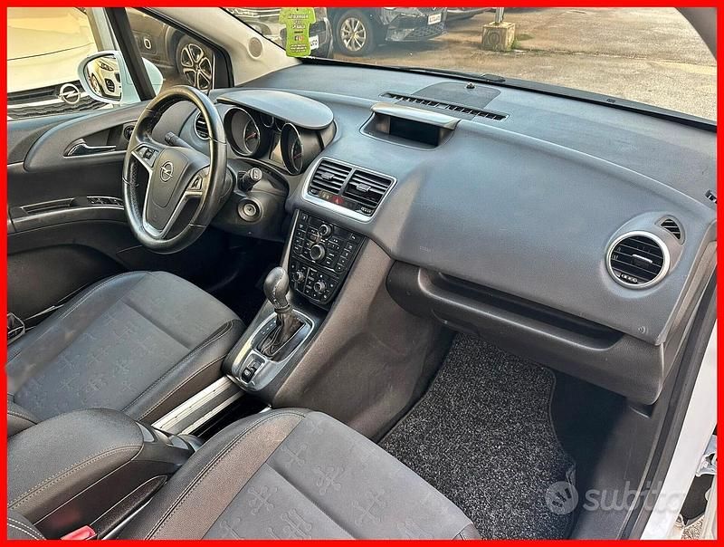 Usata Opel Meriva Cosmo 110 CV (80 kW) 2011 Bianco Monovolume