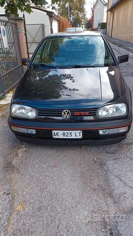 Nero Usata 1996 VW Golf III GTI Tre volumi | 6500 € (Ottimo prezzo) - Immagine 1/4