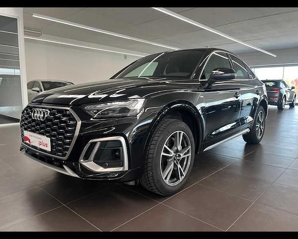 Usata Audi Q5 Sportback S-line plus 204 CV (150 kW) 2024 Nero SUV