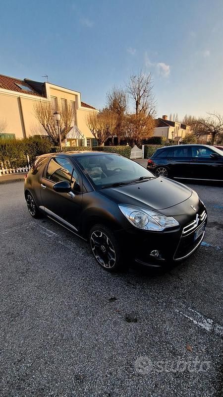 Usata Citroën DS3 155 CV (114 kW) 2011 Nero Utilitaria