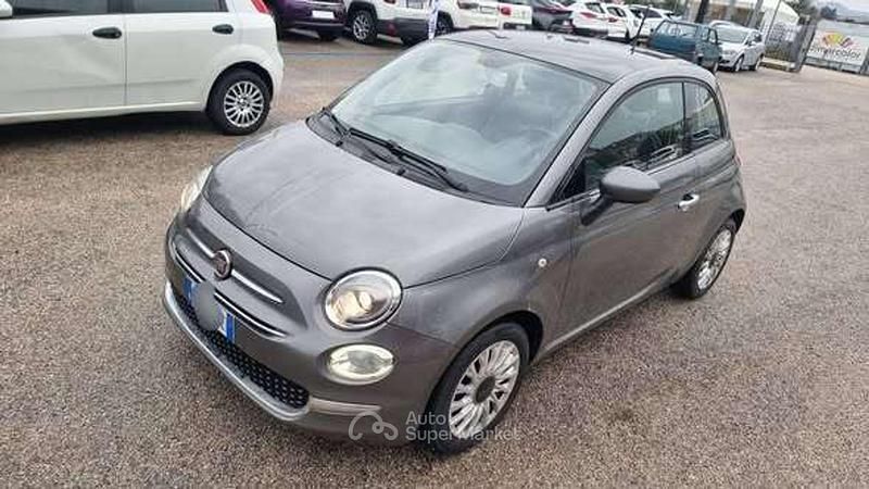 Usata Fiat 500 Lounge 69 CV (50 kW) 2017 Gray Utilitaria