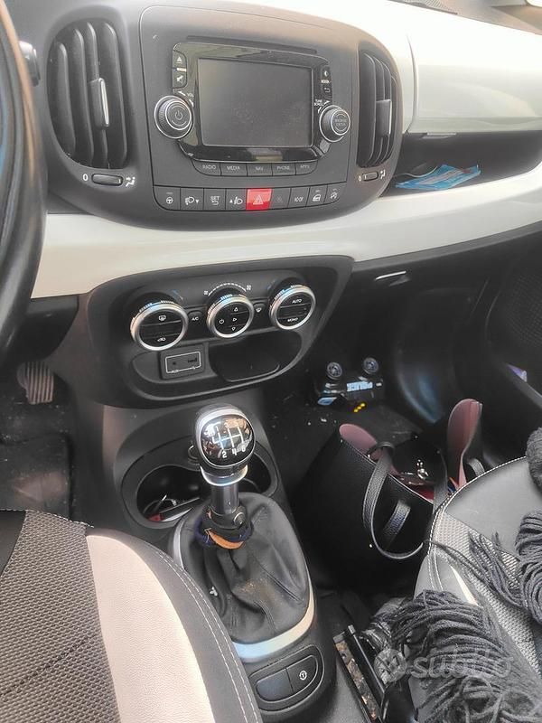 Usata Fiat 500L Trekking 120 CV (88 kW) 2016 Monovolume