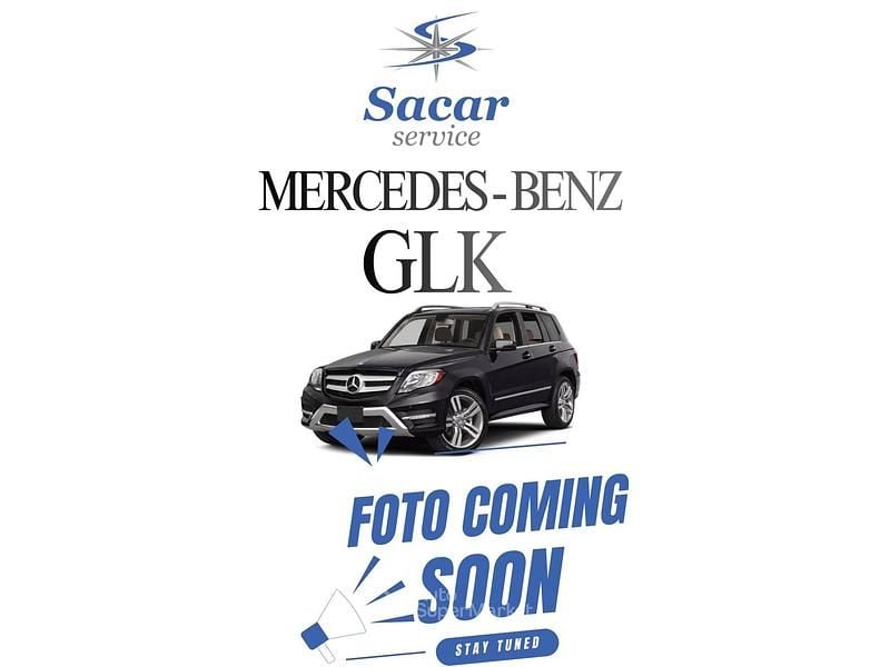 Usata Mercedes GLK220 170 CV (125 kW) 2010 Nero SUV