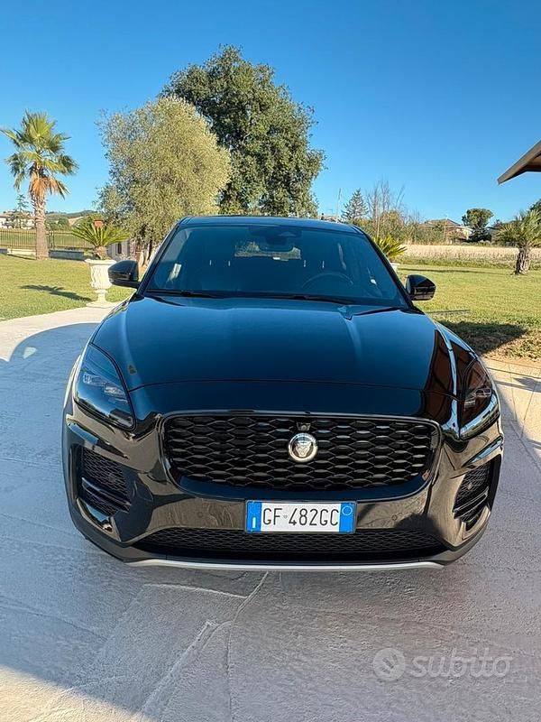 Usata Jaguar E-Pace 160 CV (117 kW) 2021 Nero SUV