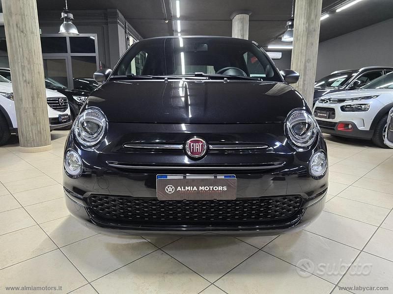 Usata Fiat 500C Dolcevita 69 CV (50 kW) 2023 Nero Cabrio