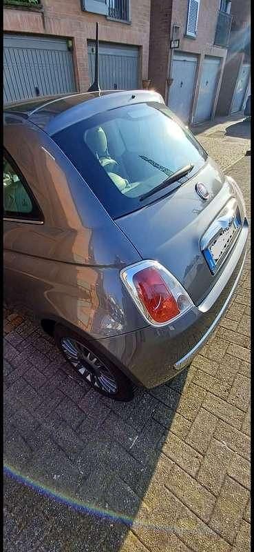 Usata Fiat 500 Lounge 69 CV (50 kW) 2013 Grigio Utilitaria