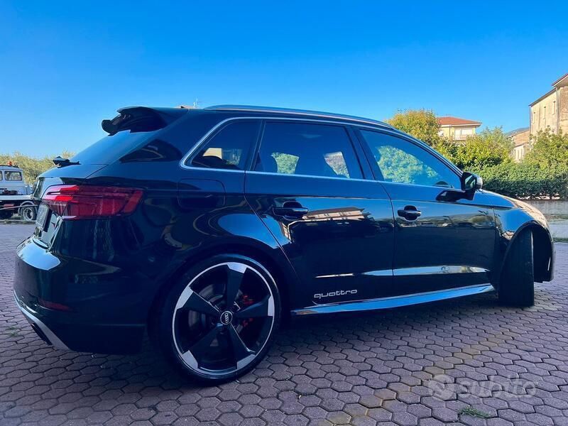 Usata Audi RS3 2020 Nero Berlina