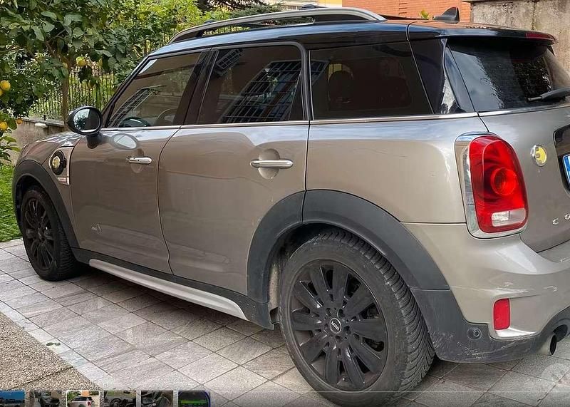 Usata Mini Cooper S Countryman Hype 136 CV (100 kW) 2017 Grigio SUV