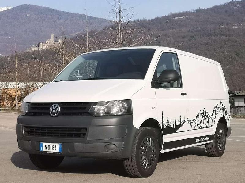 Usado VW Transporter 140 CV (102 kW) 2012 Blanco Van
