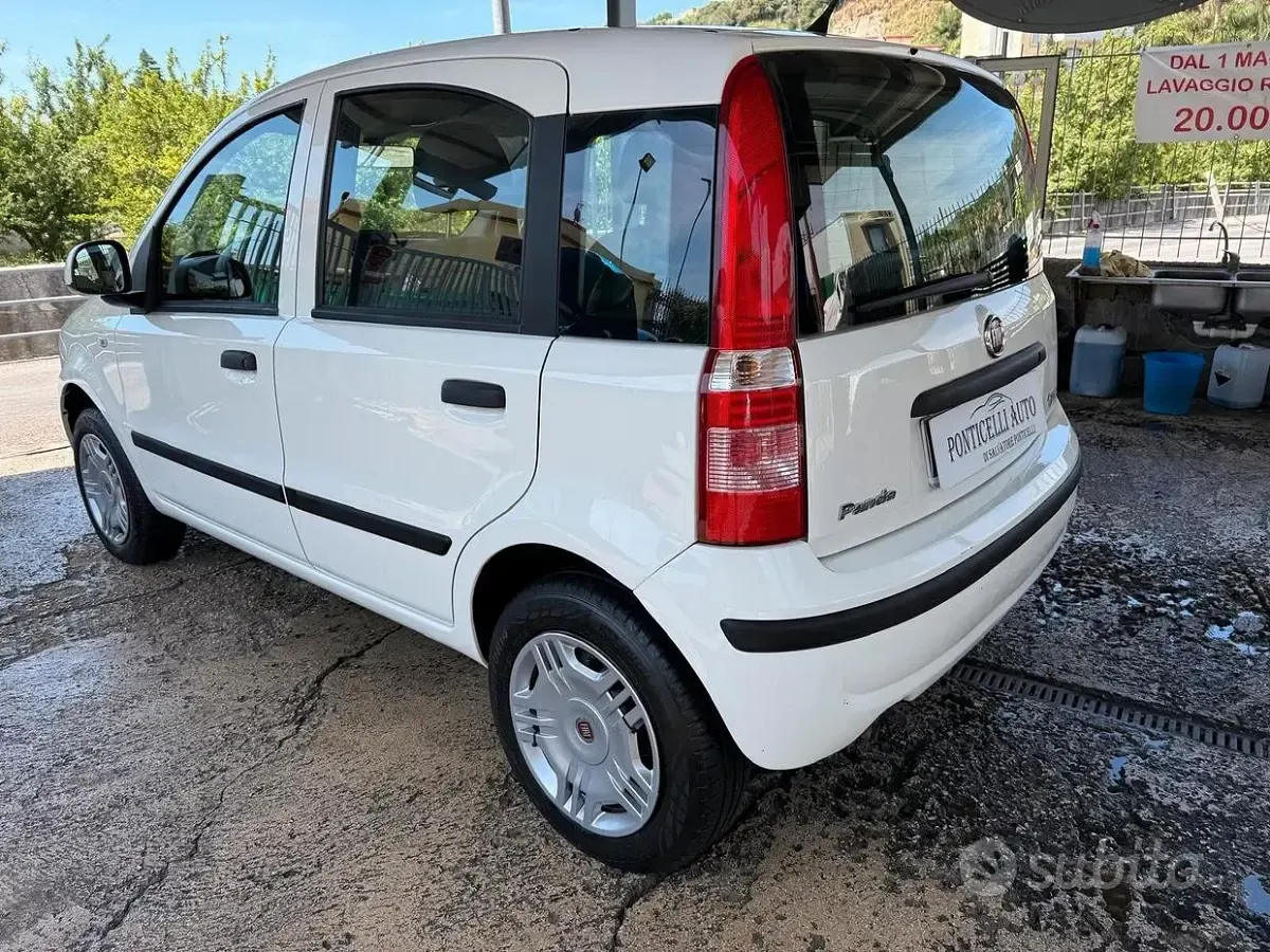 Usata Fiat Panda Dynamic 60 CV (44 kW) 2009 Bianco Utilitaria