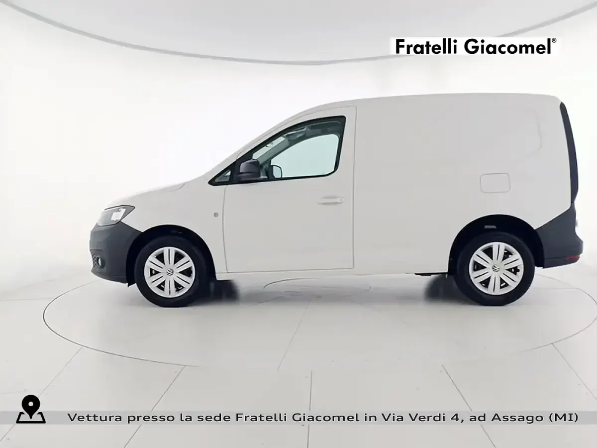 Nuova VW Caddy Business 122 CV (89 kW) 2025 Bianco candy Monovolume