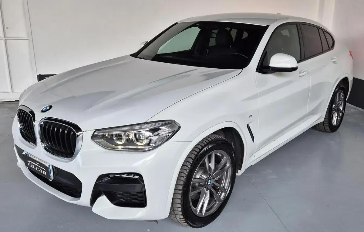 Usata BMW X4 M Sport 190 CV (139 kW) 2021 Bianco SUV
