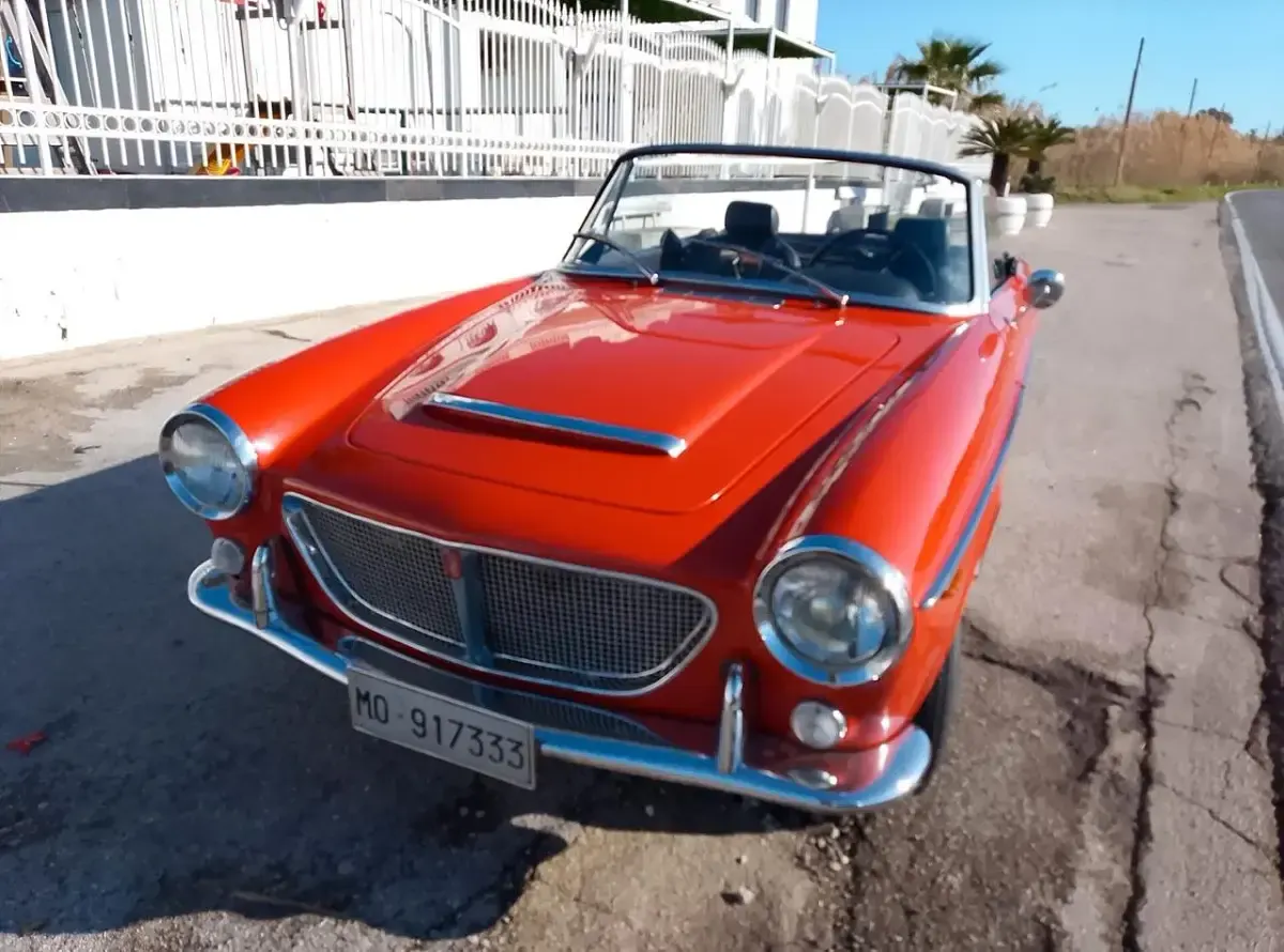 Usata Fiat 1200 97 CV (71 kW) 1977 Rosso Berlina