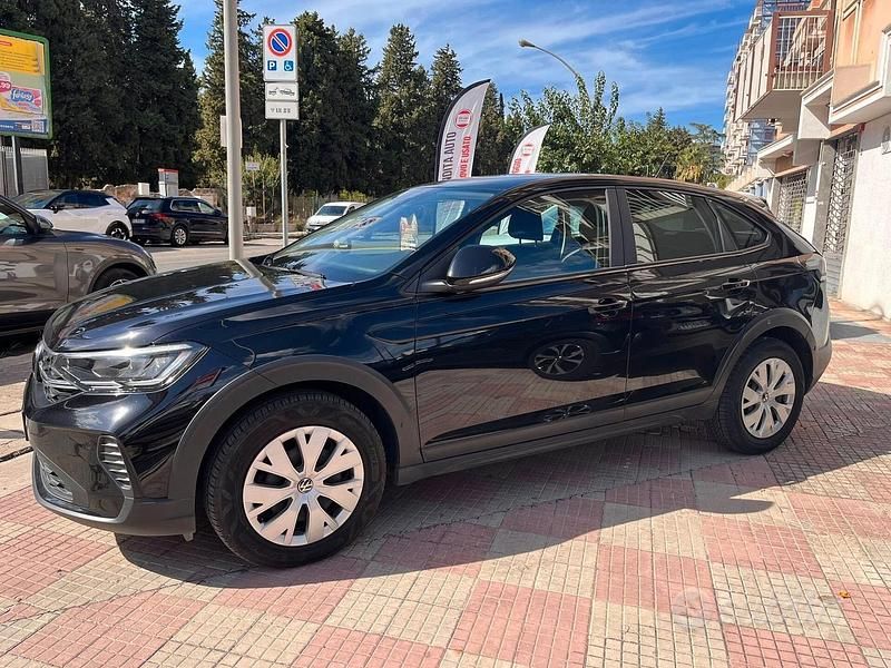 Usata VW Taigo Life 95 CV (69 kW) 2022 Nero SUV