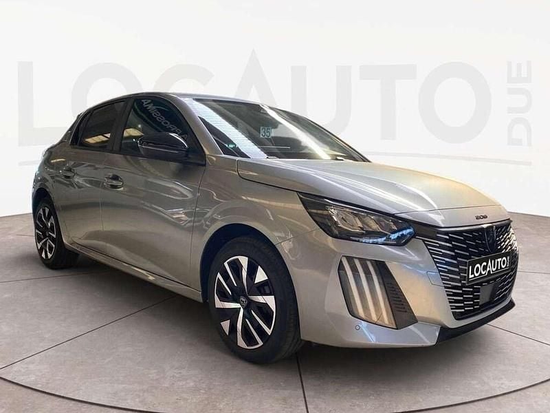 Nuova Peugeot 208 Business-Line 110 CV (80 kW) 2026 Grigio Utilitaria