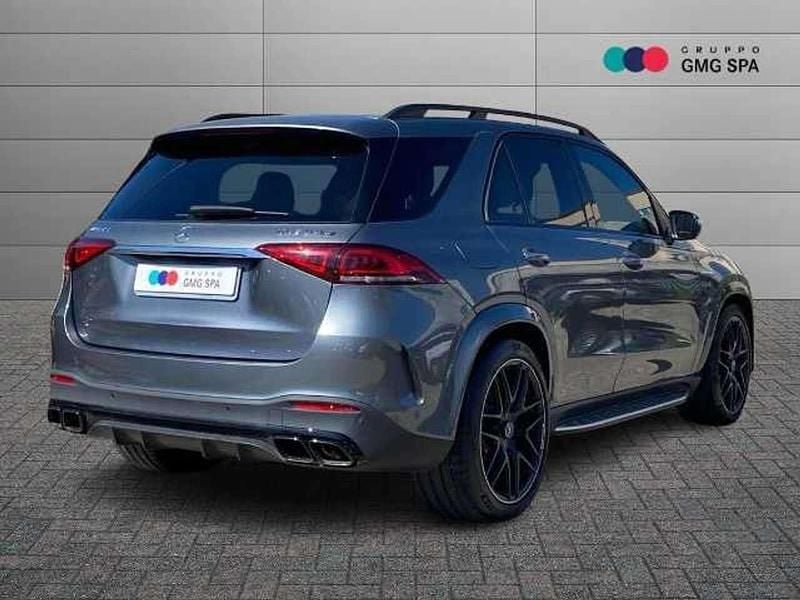 Usata Mercedes GLE63 AMG AMG 612 CV (450 kW) 2022 Grigio SUV
