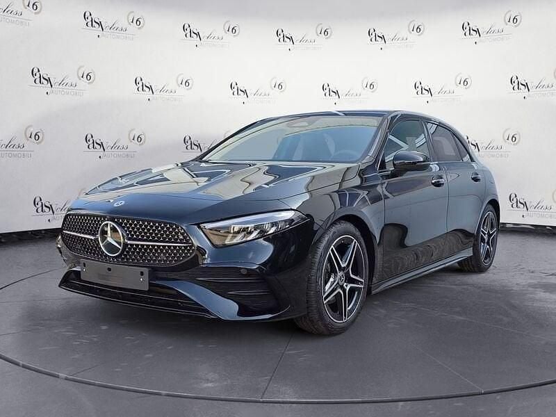 Usata Mercedes A200 Advanced Plus 149 CV (109 kW) 2025 Nero Berlina